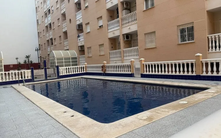 Buy an Apartment in Torrevieja, Spain. Playa del Cura area, 1 bedroom, 60 m²