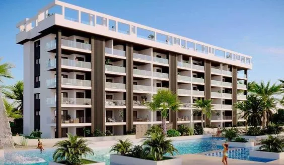 Apartment for sale in Torrevieja, Spain. Torreblanca area, 2 bedrooms, 78 m² - photo 1