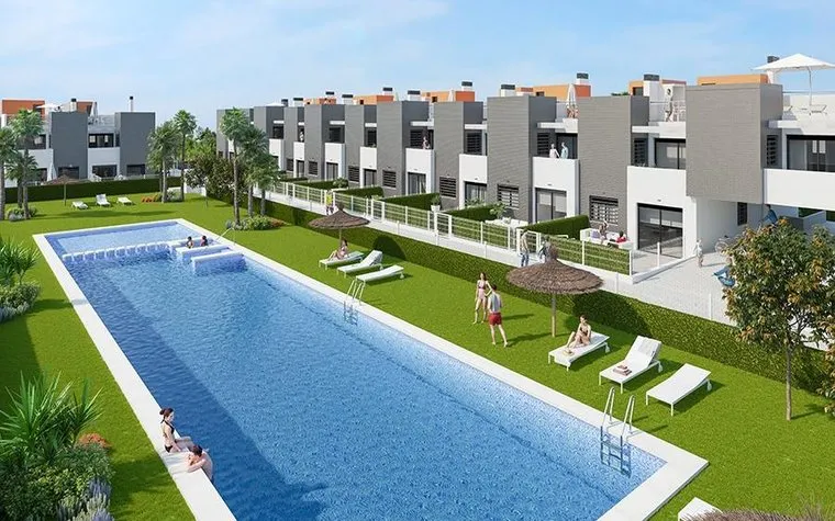 Buy real estate in Torrevieja, Spain. Altos del Sol area, 2 bedrooms, 79 m2