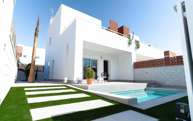 Buy real estate in Spain. Pilar de la Horadada area, 3 bedrooms, 119 m², 3 bedrooms, 119 m² — €439000