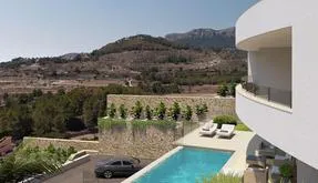 Calpe, real estate. Empedrola area, 4 bedrooms, 335 m2 - photo 3