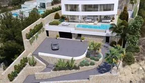 Calpe, real estate. Empedrola area, 4 bedrooms, 335 m2 - photo 6