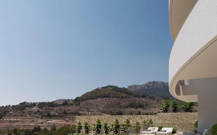 Calpe, real estate. Empedrola area, 4 bedrooms, 335 m2