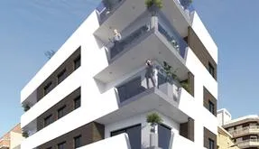 Penthouse in Torrevieja, Spain. Playa de El Cura area, 3 bedrooms, 74 m2 - photo 2