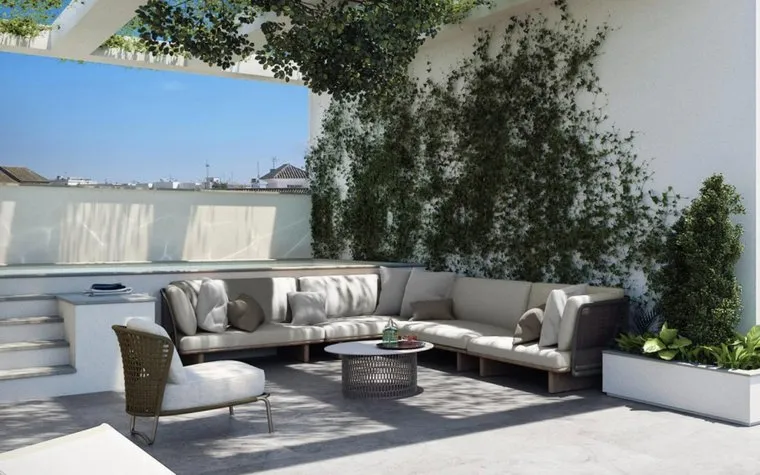 Penthouse in Torrevieja, Spain. Playa de El Cura area, 3 bedrooms, 74 m2