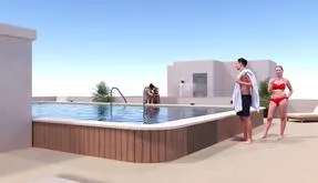 Property Spain, Apartment. CENTRO URBANO area, 3 bedrooms, 93 m2 - photo 5