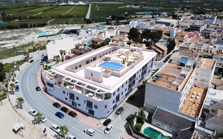 Spain buy an Penthouse. CENTRO URBANO area, 2 bedrooms, 65 m2, 2 bedrooms, 65 m² — €235000