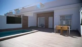 Real estate in Spain, Town house. San Javier area, 3 bedrooms, 95 m2 - photo 2