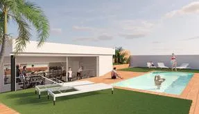 Buy a home in Spain. LO PAGÁN area, 2 bedrooms, 81 m2 - photo 2