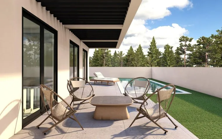 Spain buy an Villa. Golf Bahía area, 4 bedrooms, 233 m2, 4 bedrooms, 233 m² — €849000