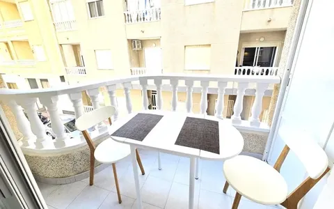 Real estate in Spain, Torrevieja. Centro area, 1 bedroom, 37 m2, 1 bedrooms, 37 m² — €95900