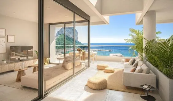 Real estate Calpe, Apartment for sale. Puerto area, 2 bedrooms, 77 m2 - photo 1