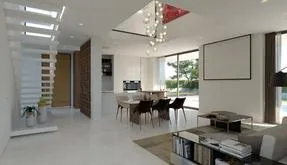 Orihuela Costa, Spain. Real Estate. Campoamor area, 4 bedrooms, 225 m2 - photo 5