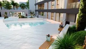 Buy real estate in Spain. Lo Pagán area, 1 bedroom, 63 m2 - photo 2