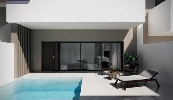 Испания Бунгало купить. Район Zona Pueblo, 3 спальни, 104 м2 - photo 1