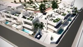 Испания Бунгало купить. Район Zona Pueblo, 3 спальни, 104 м2 - photo 3