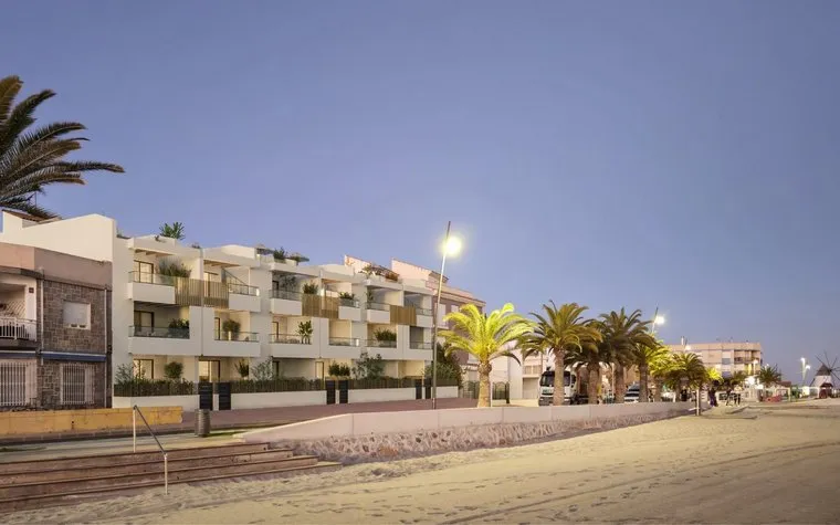 Spain real estate. Playa Villananitos area, 3 bedrooms, 102 m2