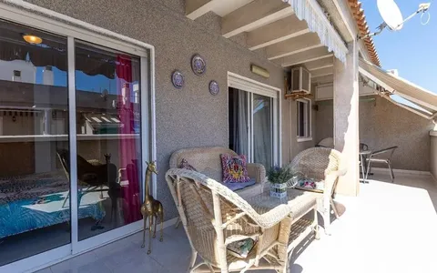 Penthouse in Torrevieja, Spain. Acequion area, 2 bedrooms, 56 m²