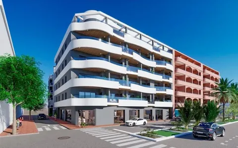 Comprar una propiedad en Torrevieja, España. Zona de la Playa de los Locos, 3 dormitorios, 80 m²