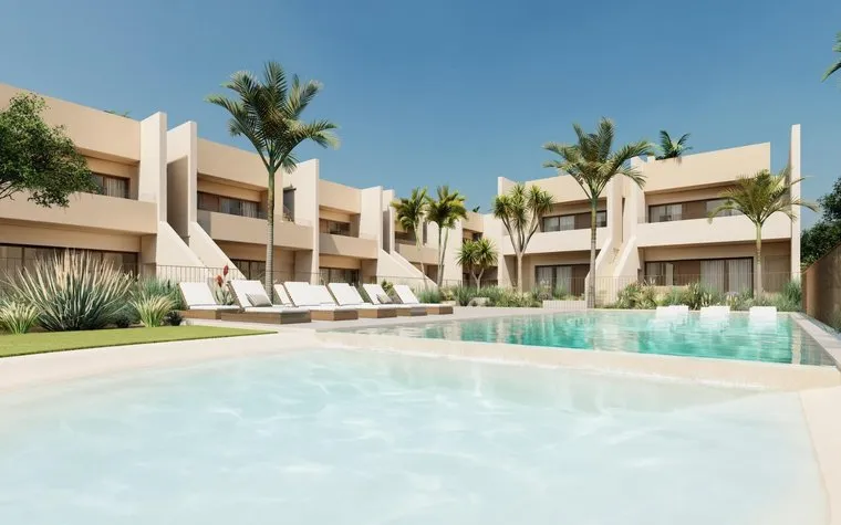 Real estate in Spain buy. Roda Golf area, 3 bedrooms, 89 m2