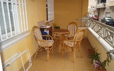 Apartment for sale in Torrevieja, Spain. Playa del Cura area, 4 bedrooms, 107 m²