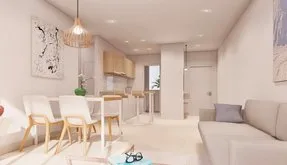 Comprar una vivienda en España. Zona de la  Pilar de la Horadada, 2 dormitorios, 62 m² - photo 2
