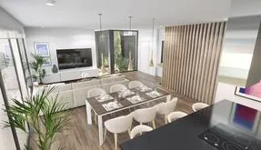 Real estate in Spain buy. Sea Hills area, 3 bedrooms, 314 m2 - photo 6