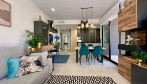 Orihuela Costa, Spain. Buy an Apartment . Playa Flamenca area, 3 bedrooms, 111 m² - photo 4