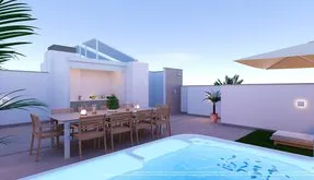Spain real estate. Torre de la Horadada area, 3 bedrooms, 96 m² - photo 2
