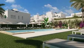 Buy an Town house in Spain. La Finca Golf Resort area, 3 bedrooms, 105 m2 - photo 6