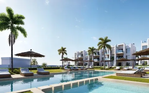 Spain real estate. Serena Golf area, 2 bedrooms, 70 m2