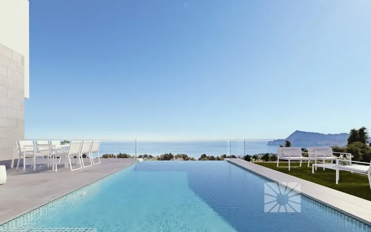 Property for sale. Sierra de Altea area, 4 bedrooms, 254 m2, 4 bedrooms, 254 m² — €2135000