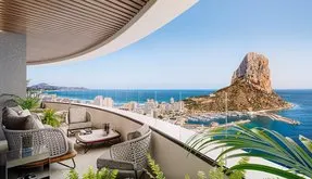 Buy an Apartment in Calpe, Spain. Ifach area, 3 bedrooms, 90 m2 - photo 2