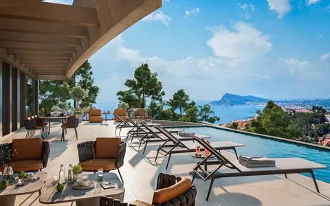 Spain real estate. Altea Hills area, 4 bedrooms, 600 m2, 4 bedrooms, 600 m² — €3300000