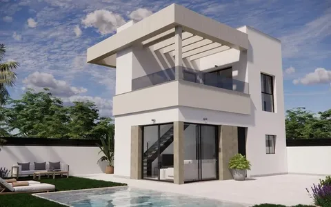 Buy an Villa in Spain. Vistabella Golf area, 3 bedrooms, 100 m2, 3 bedrooms, 100 m² — €415900