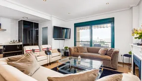 Real estate Orihuela Costa, Penthouse for sale. Lomas de Campoamor-Las Ramblas area, 2 bedrooms, 100 m² - photo 2