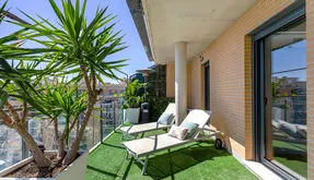 Penthouse in Alicante, Spain. PAU 5 area, 3 bedrooms, 165 m2 - photo 4