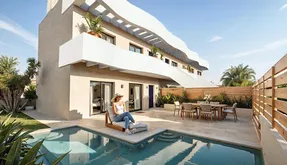 Spanien Immobilien. Zona Pueblo area, 3 bedrooms, 84 m2 - photo 2