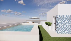 Penthouse in Spain buy . Torre de la Horadada area, 3 bedrooms, 84 m2 - photo 3