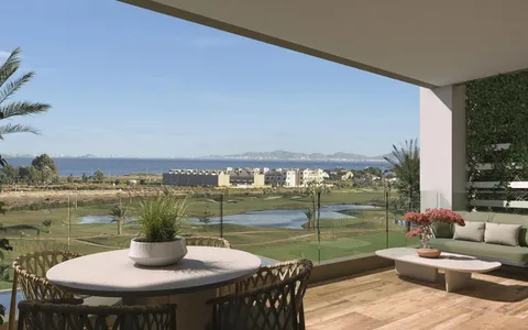 Penthouse in Spain buy . Serena Golf area, 2 bedrooms, 88 m2, 2 bedrooms, 88 m² — €320000