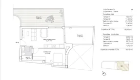 Torrevieja, Spain. Buy an Penthouse . Playa de los locos area, 1 bedroom, 83 m2 - photo 3