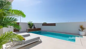 Property Spain, Villa. Serena Golf area, 2 bedrooms, 90 m2 - photo 2