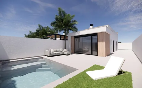Property Spain, Villa. Serena Golf area, 2 bedrooms, 90 m2, 2 bedrooms, 90 m² — €439000