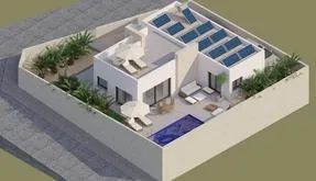 Spain Villa buy. Pueblo area, 3 bedrooms, 107 m2 - photo 3