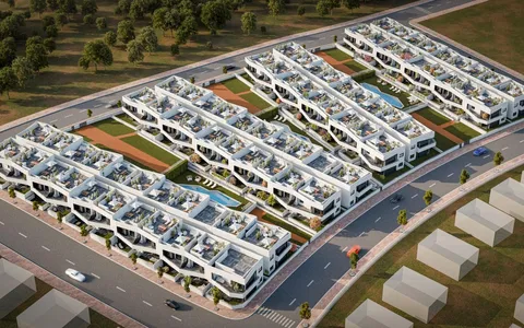 Spain real estate. Pueblo area, 2 bedrooms, 65 m2, 2 bedrooms, 65 m² — €244900