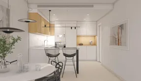 Spania eiendommer. San Pedro de Pinatar area, 1 bedroom, 44 m2 - photo 5