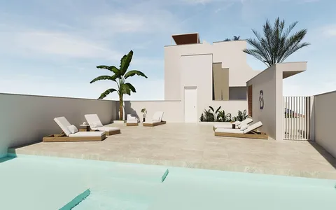Eiendommer til salgs. San Pedro de Pinatar area, 1 bedroom, 74 m2, 1 bedrooms, 74 m² — €249900