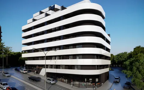 Kiinteistöt Calpe, Apartment myytävänä. Calpe area, 1 bedroom, 61 m2