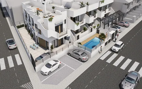 Spania eiendommer. Los antolinos area, 1 bedroom, 53 m2, 1 bedrooms, 53 m² — €194900