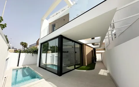 Bolig i Spania. La Torre de la Horadada area, 3 bedrooms, 130 m2, 3 bedrooms, 130 m² — €589000